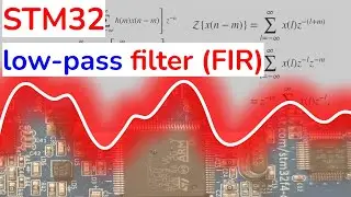 Filter Design in MATLAB and STM32 real-time implementation