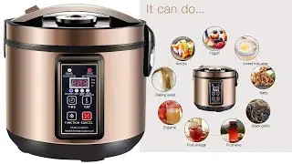 How to Use Black Garlic Machine | Fermenting Machine | Sweet Rice Wine Maker Full Automatic
