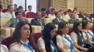İmişli ASAN Xidmət regional mərkəzində gənclərlə görüşdən.