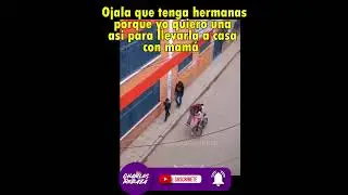 YO QUIERO UNA ASI, PARA QUE ME CUIDE Y ME LLEVE CON BIEN A MI CASITA XD