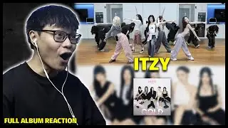 THIS IS ITZY | ITZY GOLD FULL ALBUM Reaction