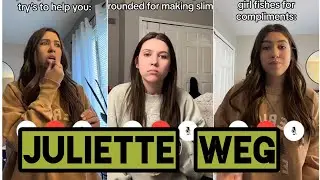 Juliette Weg Tiktok Videos 2024 Brown Tiktoks Compilation#204