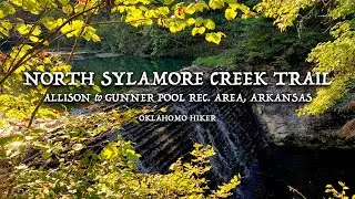 Hiking the Best of the Ozark Mountains on the North Sylamore Creek Trail