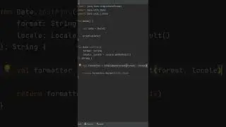 Форматирование даты в Kotlin | Date formatting 