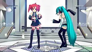 Let´s Groove (Krong Dance) - La Villa Vocaloid 【MMD VOCALOID】