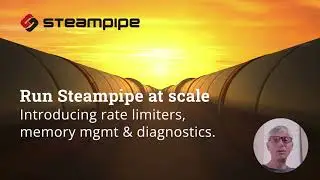 Steampipe v0.21.0 Release: Memory management, rate limiting, and diagnostics.