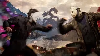 Jason vs Michael Myers in a Mortal Kombat 1 Death Match. Who do you think would win? 🔪💀