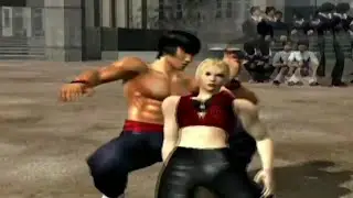 tekken forest law all grapple moves on Nina Williams #tekken #forestlaw #trending #viral