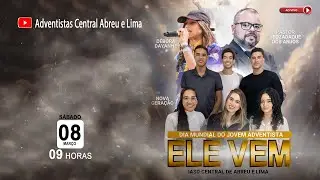 DIA MUNDIAL DO JOVEM ADVENTISTA 2025   |  SÁBADO 08-03-2025