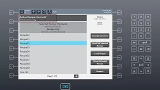 Studio 5000 View Designer and PanelView 5000: Logix based recipe handling