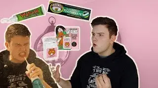 Trying Out Weird Dental Products