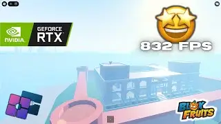 RTX Shaders In Blox Fruits | Roblox | Nvidia Ray Tracing