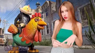 Стрим! Выполняю задания - достижения в костюме петуха в раст! Доброе выживание на ОФЕ в rust.