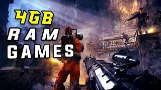 My Top 10 4GB Ram PC Games 2021 (Medium Spec PC Games)