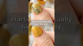 🫠nothing can save this manicure tbh 🫣 #nailfail