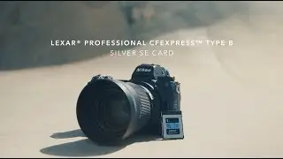 Lexar® Professional SILVER SE CFexpress™ Type B Card