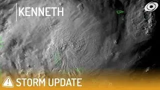 Cyclone Kenneth near Grande Comore - 8pm EAT April 24, 2019