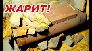 Печь для Бани из Газового Баллона Своими Руками. Очень горячая печь!