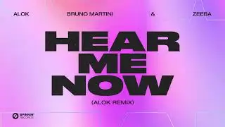 Alok, Bruno Martini & Zeeba - Hear Me Now (Alok Remix)
