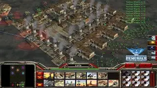 China Tank - Command & Conquer Generals Zero Hour - 1 vs 7 Hard ( I Fight For China )