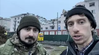 Live From Chernihiv, Ukraine With A Ukrainian National Guard Lieutenant