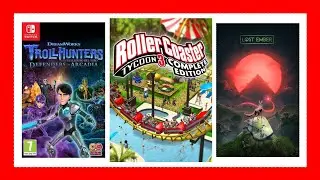 TOP 5 new Nintendo Switch games (without Zelda and Mario)