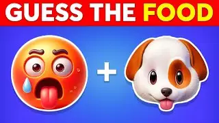 Guess The Food By Emoji? 🍔🥤 Emoji Quiz
