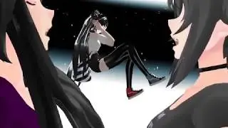 [MMD X OC X Yandere Sim] Grrl