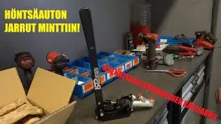 E46 höntsäautoon jarrut | Hydraulinen käsijarru