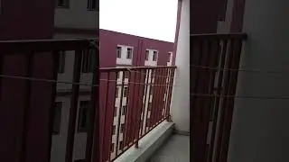 Terrace ! 13th floor #shorts #youtube #trending