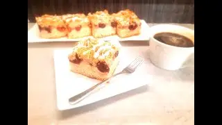 Ciasto z czeresniami bez jajka