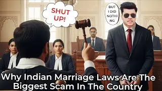 Why Indian Marriage Laws Are The Biggest Scam In The Country