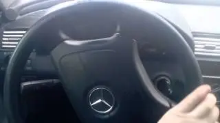 не правильная установка руля