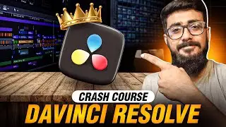 Complete Davinci Resolve Video Editing Course | Davinci Resolve Tutorial For Beginners