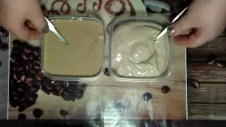 Крем из яиц и сахара.Egg and sugar cream