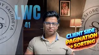 Client Side Pagination + Sorting in LWC | Lightning Datatable | No Apex Calls 🚀