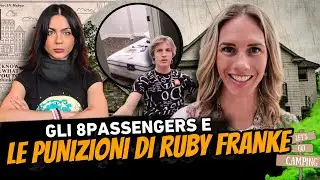 GLI 8PASSENGERS E LE PUNIZIONI DI RUBY FRANKE