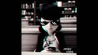 Мой забавный фотошоп Маринетт😂