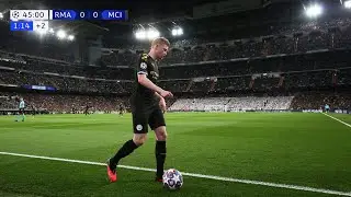 Kevin De Bruyne Bossing Real Madrid
