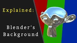 Blender Explained - Controlling the Background / World