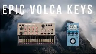 Epic Korg Volca Keys patch (Full Song) with MS-70CDR, Volca Kick, Beats, Bass, Sample
