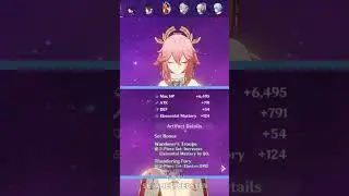 C6 Yae Miko Build on Stream! | Genshin Impact