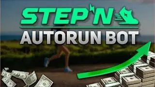 BEST AUTORUN BOT STEPN FREE  STEPN GPS SPOOFER  EASY MONEY  STEPN BOT