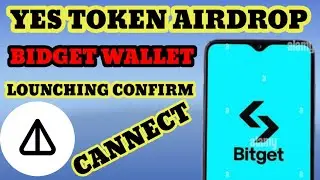 YES COIN LISTING CONFIRM ⛏️ How to connect Bidget Wallet 🧩 YES Coin Distribution Conform Just Week