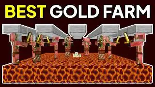 Gold Farm 1.21.7 Minecraft Tutorial