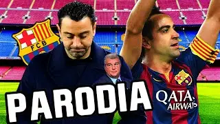 Canción XAVI SE VA DEL BARCELONA (Parodia Plan A - Paulo Londra)