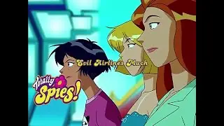 Totally Spies 1080p 60fps Season 3 - Episode 16 (Evil Airlines Much)