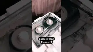 Cassette tape cleaner 3 - laughing today #music #audio