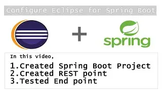 Spring Tool Suite (STS) installation in Eclipse IDE | Creating REST point