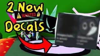 2 NEW Decals! Bee Swarm Simulator Leaks!